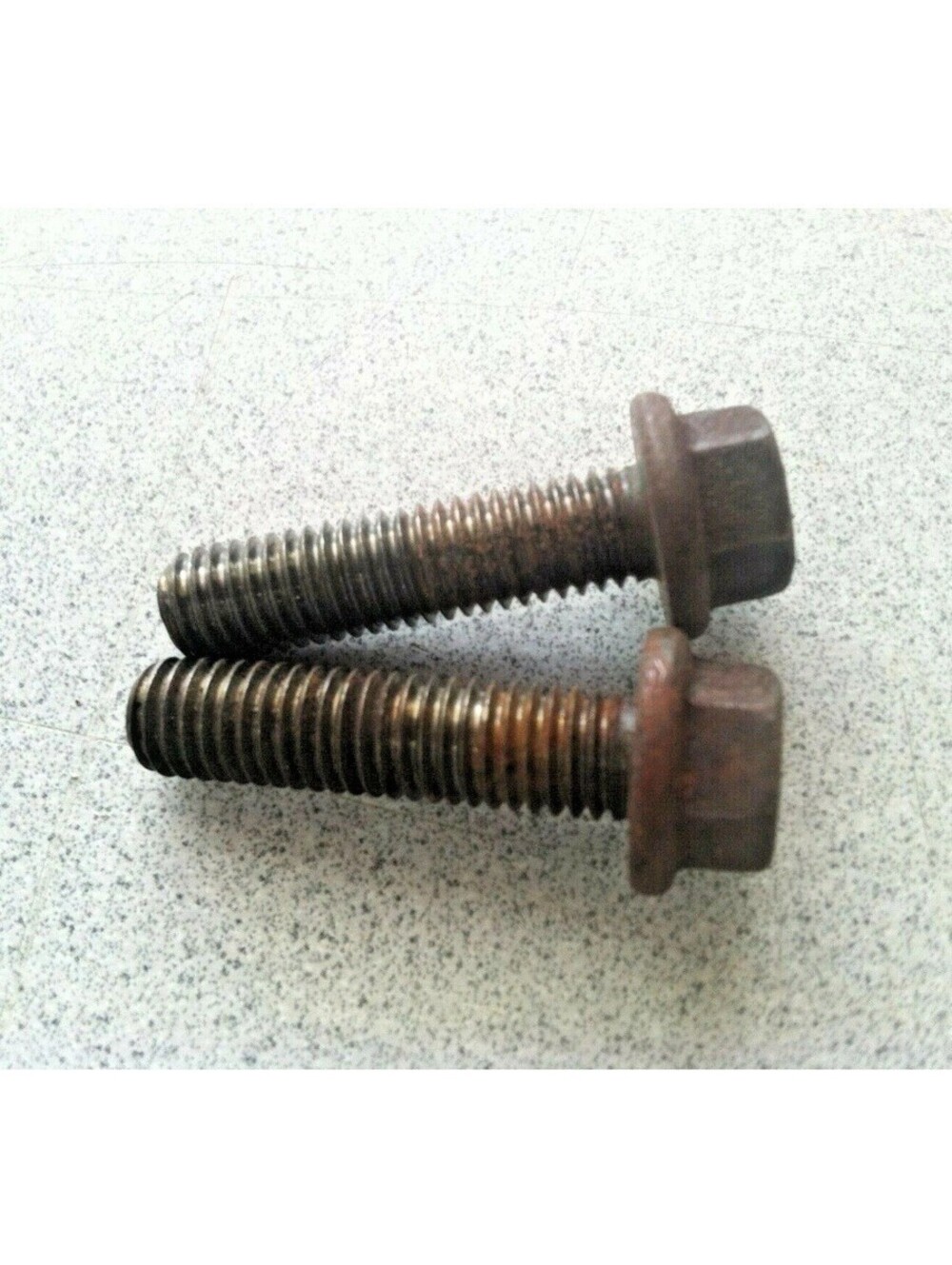 🟢2X EXHAUST MANIFOLD SCREWS 1990-2002 MERCEDES-BENZ SL500 R129 W220 W208 W211